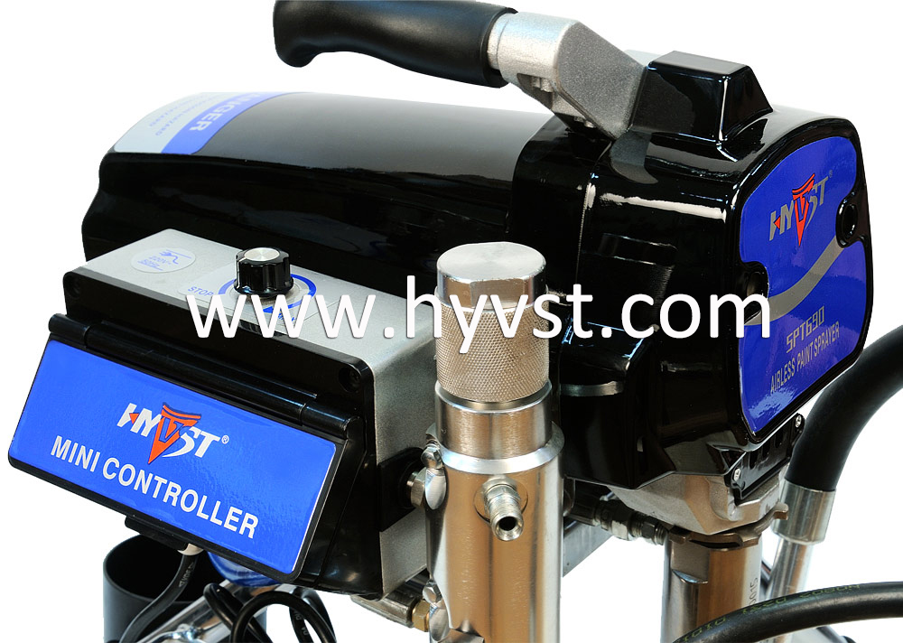 SPT690 Pam Omboh Motor Tanpa Berus Penyembur Cat Tanpa Udara