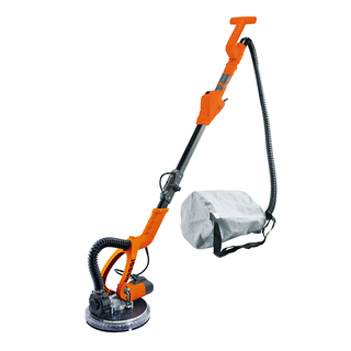 KS-700C-10FT Penggilap Vakum Drywall Sander Dengan Led